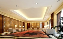 貴州皇冠大酒店接待廳設(shè)計(jì)