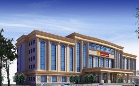 中國(guó)福德環(huán)球投資控股總部辦公樓設(shè)計(jì)