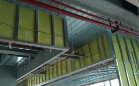 廣州科學(xué)城A2大樓裝飾設(shè)計和裝修施工現(xiàn)場圖