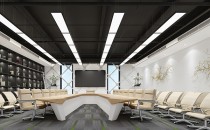 雄濤股份會議室設計