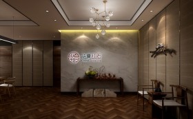 深圳華夏紅石公司辦公室設計