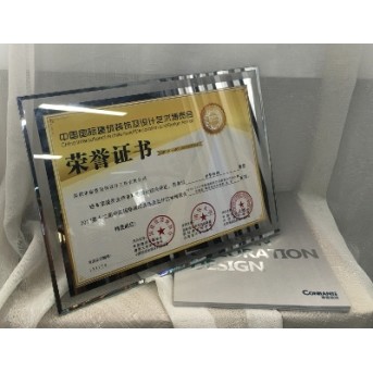 2017第十二界中國(guó)國(guó)際建筑裝飾及設(shè)計(jì)藝術(shù)博覽會(huì)餐飲空間金獎(jiǎng)