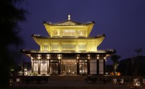 ?？邙欀薨５氯鸹始覉@林酒店夜景