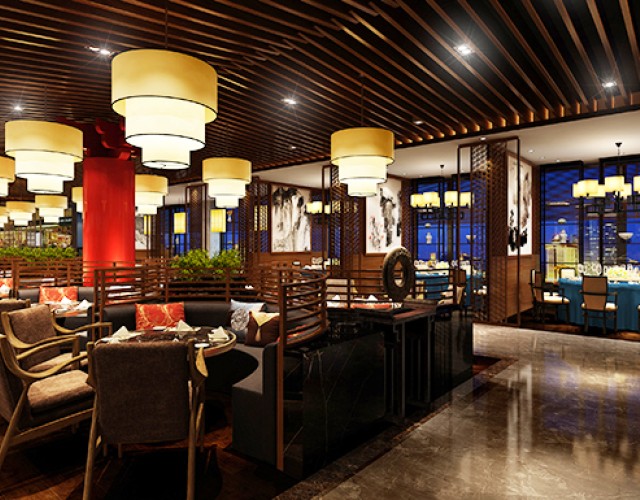 深圳中華料理餐廳裝飾設(shè)計