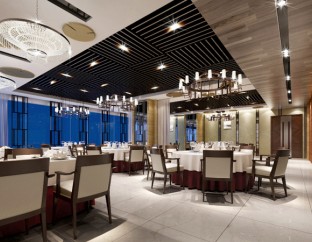 深圳川香樓餐廳設(shè)計