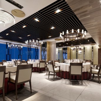 深圳川香樓餐廳設計