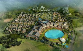 桂林陽朔鉑爾曼溫泉度假酒店設(shè)計(jì)