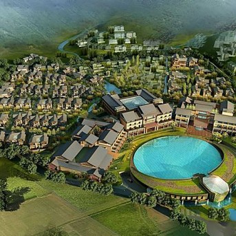 桂林陽朔鉑爾曼溫泉度假酒店設(shè)計