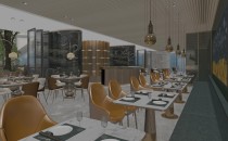 酒店餐廳室內(nèi)設(shè)計