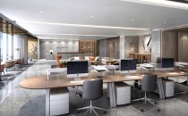金融中心辦公區(qū)域設計