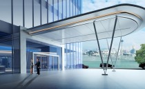 金融中心一角設計效果