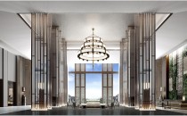 酒店大堂設(shè)計(jì)效果