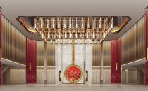 遵義會(huì)議中心遵義大酒店裝飾設(shè)計(jì)