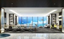 辦公室區(qū)域設計