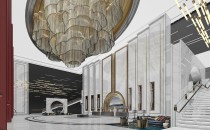 遵義會(huì)議中心遵義大酒店裝飾設(shè)計(jì)