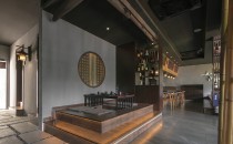 餐廳二層室內(nèi)布局