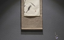 餐廳墻面水墨畫(huà)作