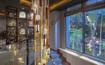 餐廳二層樓梯過(guò)道