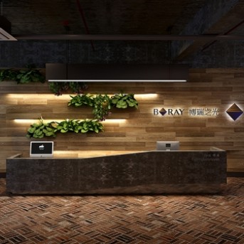 深圳博瑞傳媒辦公室設(shè)計(jì)