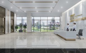 廣西新中產業(yè)投資有限公司辦公樓設計