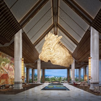 西雙版納英迪格（Indigo）酒店裝飾設(shè)計