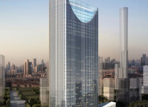 珠海橫琴港澳金融中心裝飾設計