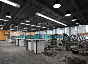 酷友網(wǎng)絡科技有限公司辦公室設計