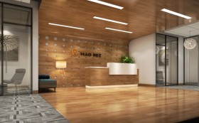 深圳HAO REE進出口貿易公司辦公室設計