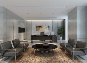 深圳前海太平金融大廈辦公室設計