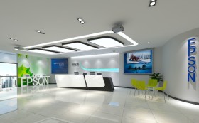 愛普生（EPSON）深圳公司辦公室設(shè)計