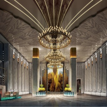 上海萬達瑞華酒店裝飾設(shè)計