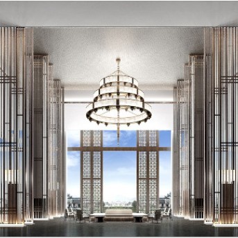 合肥萬達錦華酒店裝飾設(shè)計