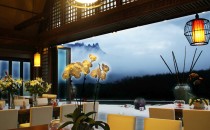 三亞七仙瑤池溫泉度假酒店-酒店大堂走廊